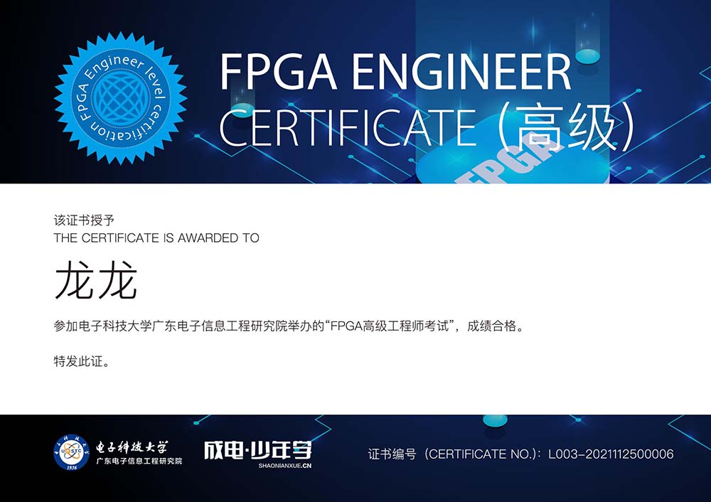 FPGA����ʦ֤��-����